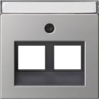 GIRA - GIR2640600 Abd. 30^ + BSF f. Tragring MJ 2f System