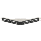PANDUIT PANPVQ-MIQAPU24 THE PANVIEW IQ 24-PORT UNPOPULATED ANGLE