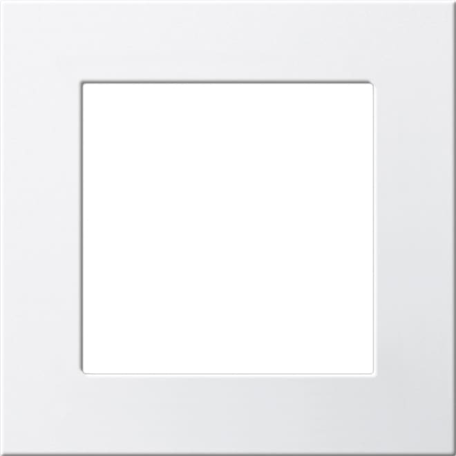 GIRA GIR2648112 Montagerahmen Flachenschalter Reinweiss