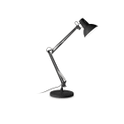IDEAL LUX SRL IUX265278 WALLY TL1 TOTAL BLACK