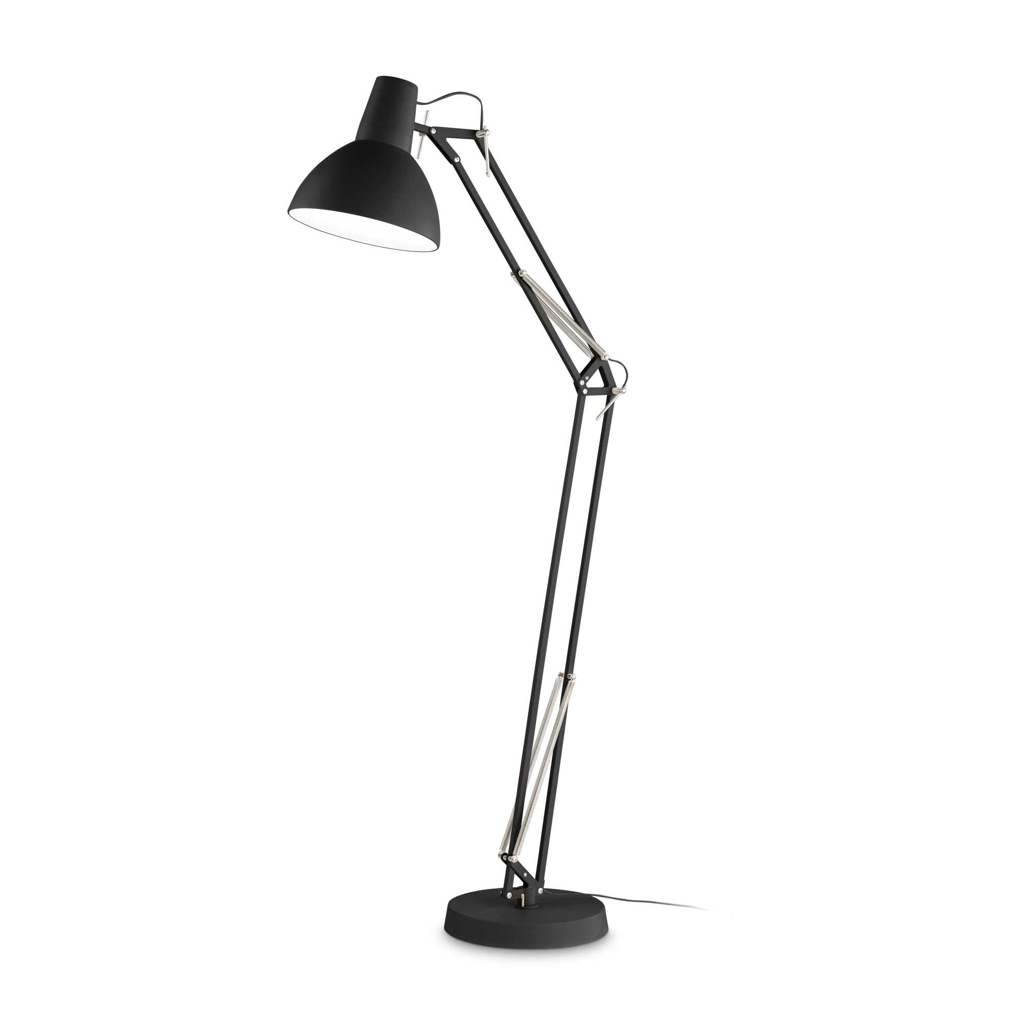 IDEAL LUX SRL - IUX265292 WALLY PT1 TOTAL BLACK
