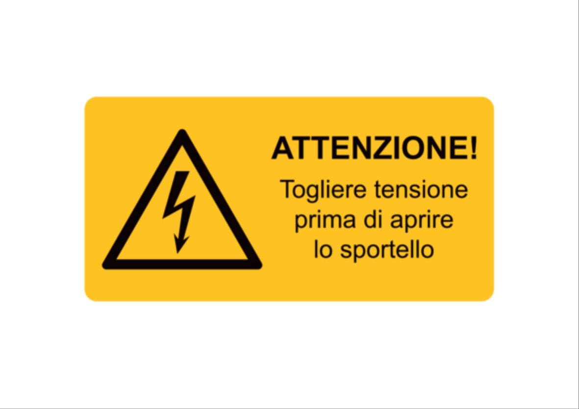 CEMBRE SPA CEM2657HT052 ETICH.AVVERTIMENTO WST-LAY 105X210MM+TES