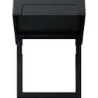 GIRA - GIR2658005 Montagerahmen KD System 55 Schwarz m