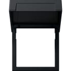 GIRA GGI2658005 Montagerahmen KD System 55 Schwarz m