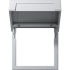 GIRA GGI265826 Montagerahmen KD System 55 F Alu
