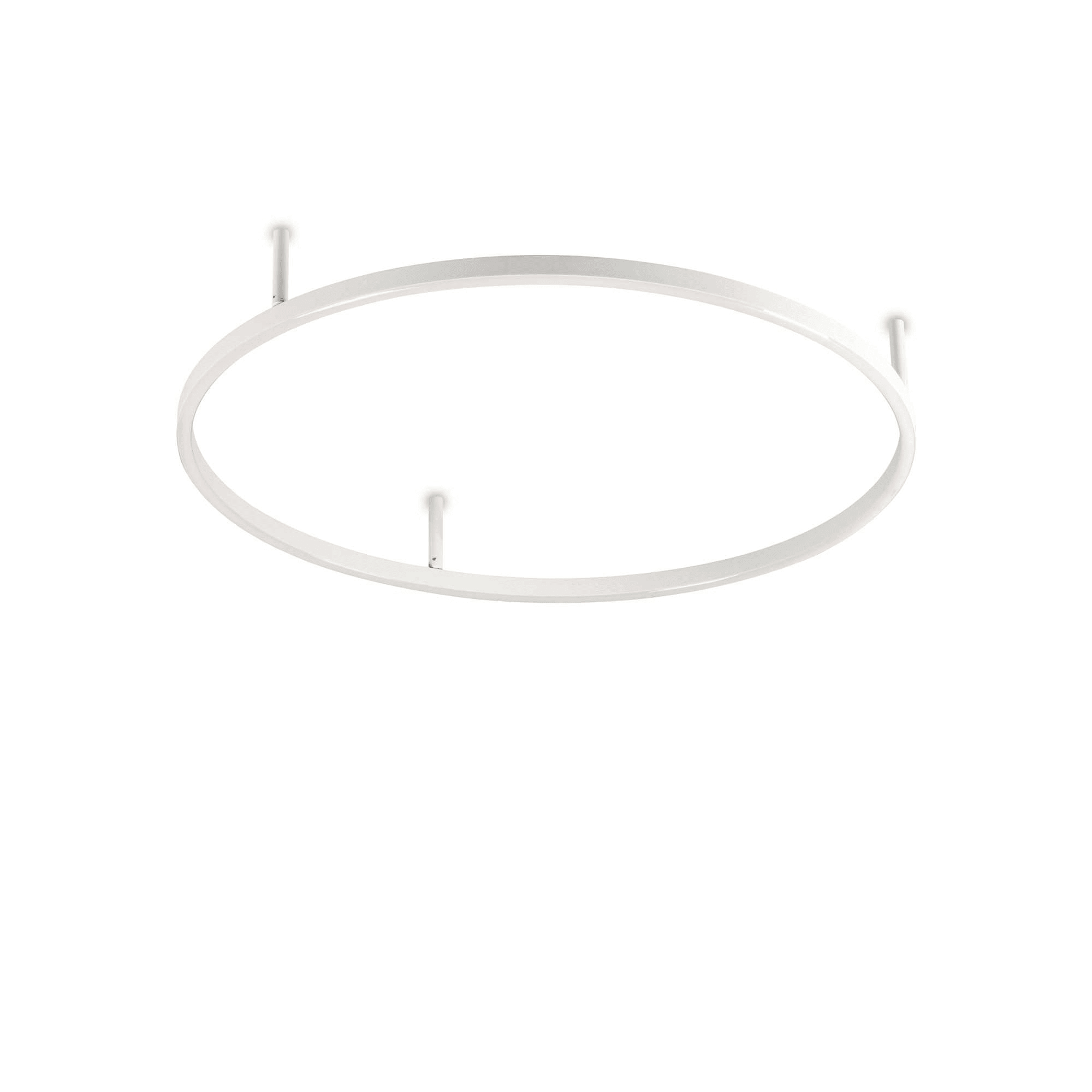 IDEAL LUX SRL IUX265995 ORACLE SLIM PL D070 ROUND 3000K ON-OFF W