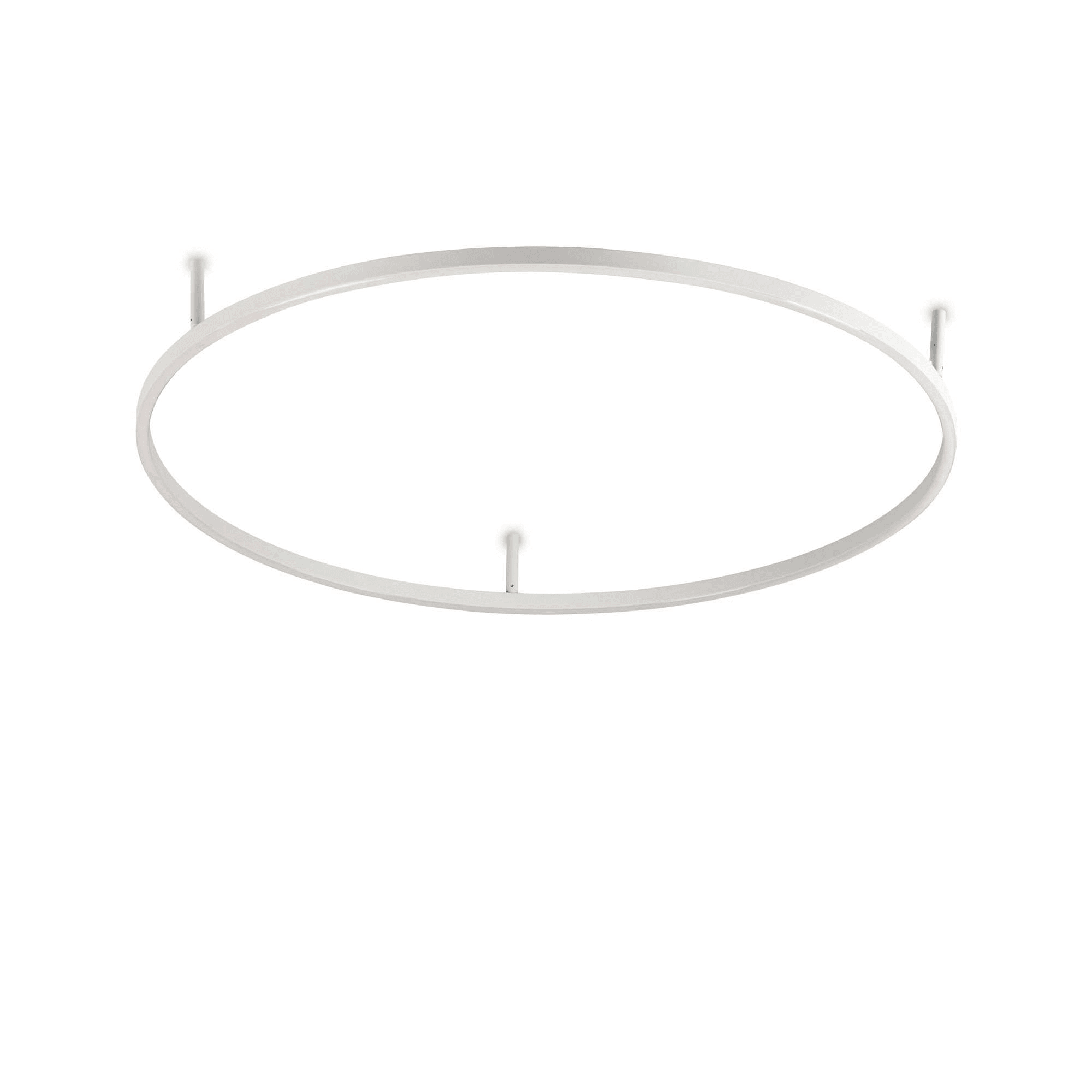IDEAL LUX SRL IUX266015 ORACLE SLIM PL D090 ROUND 3000K ON-OFF W