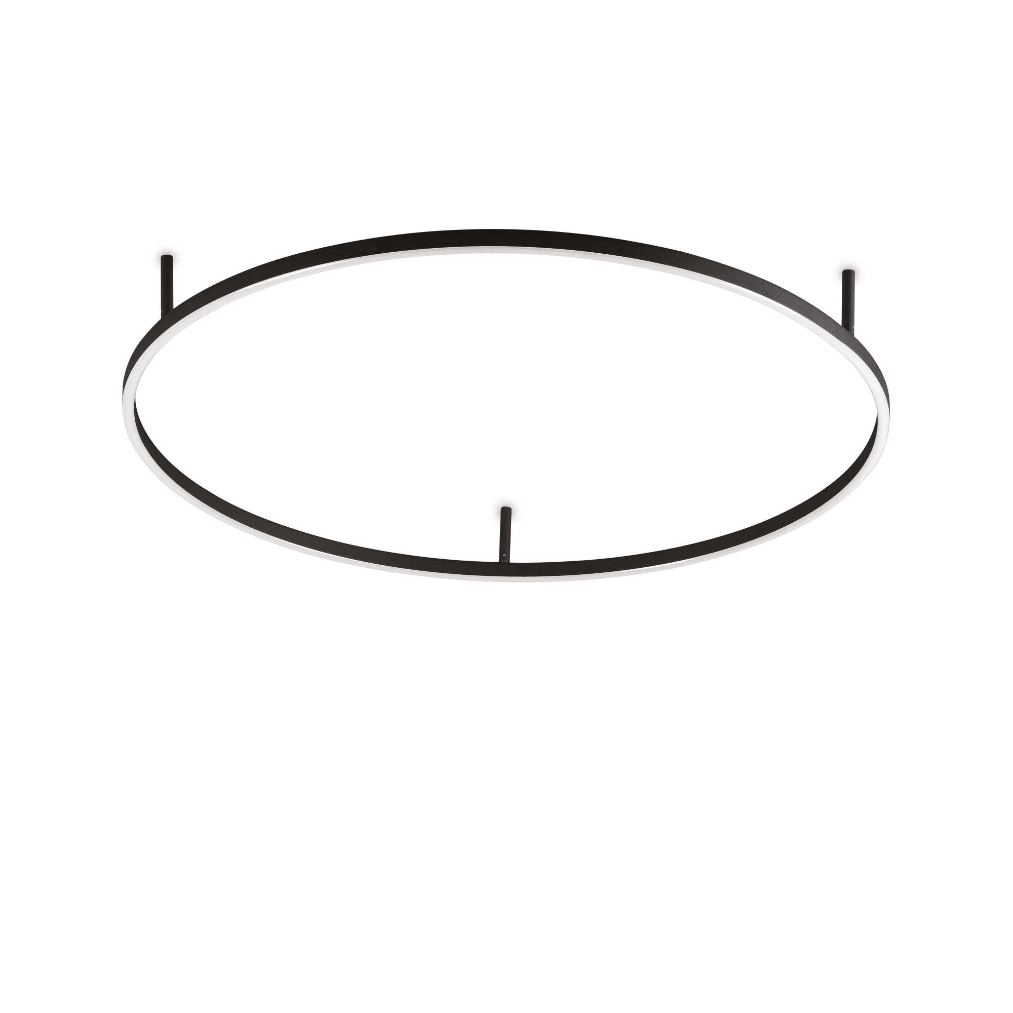 IDEAL LUX SRL IUX266022 ORACLE SLIM PL D090 ROUND 3000K ON-OFF B