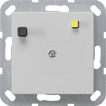 GIRA - GGI2664015 FI-Schutzschalter 30 mA System 55 Grau m