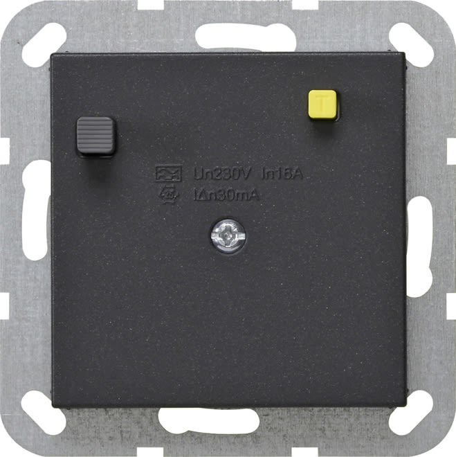 GIRA - GIR266428 FI-Schutzschalter 30 mA System 55 Anthra