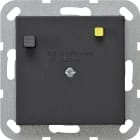 GIRA - GIR266428 FI-Schutzschalter 30 mA System 55 Anthra