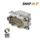 WEIDMULLER - WEI2666940000 HDC HE 10 N MQT