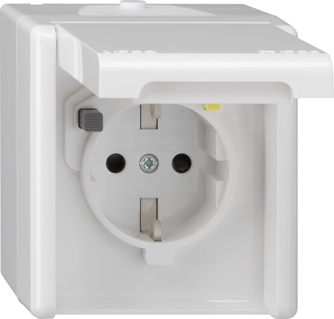 GIRA - GIR267730 PRESA SALVAVITA 30 MA CC + SP