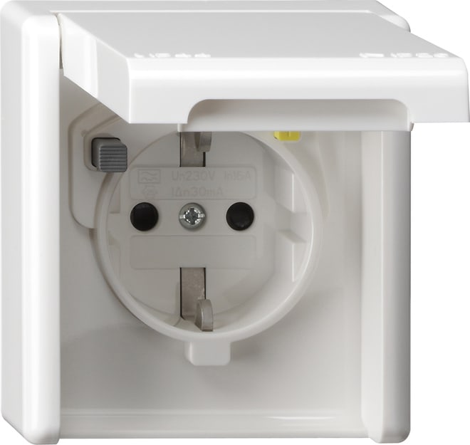 GIRA - GIR267739 PRESA SALVAVITA 30 MA SH + P.CPL. PROT.A