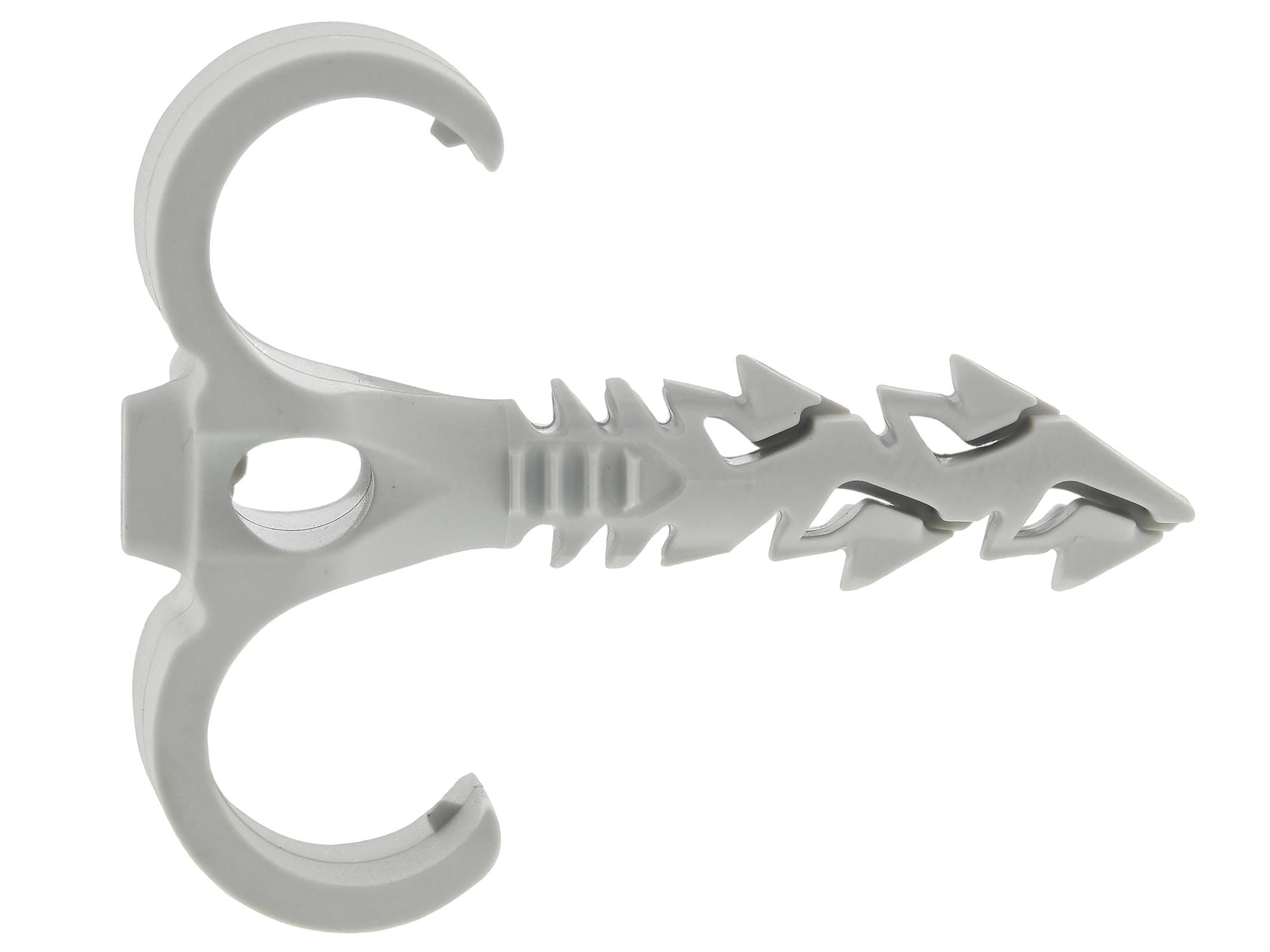 ELEMATIC SPIT ITP569489 TASSELLO S-CLIP GANCIO DOPPIO PA6 20-25