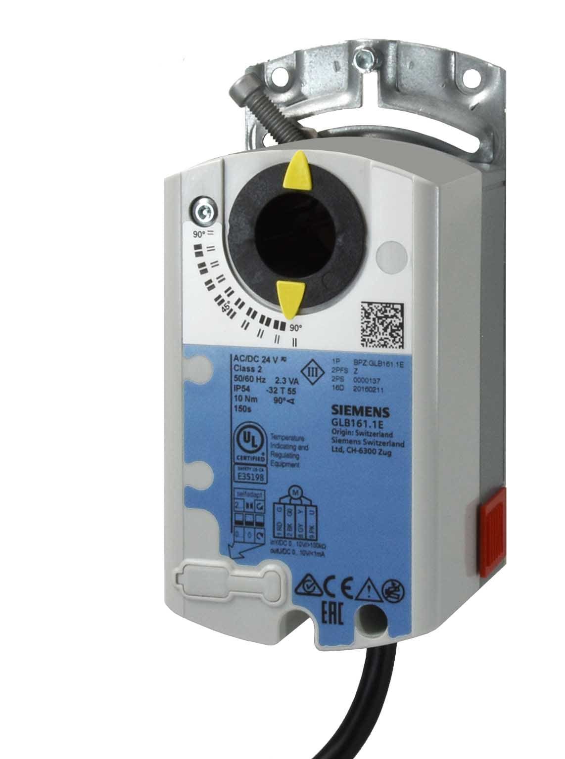 SIEMENS - BUILDING T BCTS55499-D273 GLB166.1E SERV.SER. ROTATIVO 0-10V 24V A