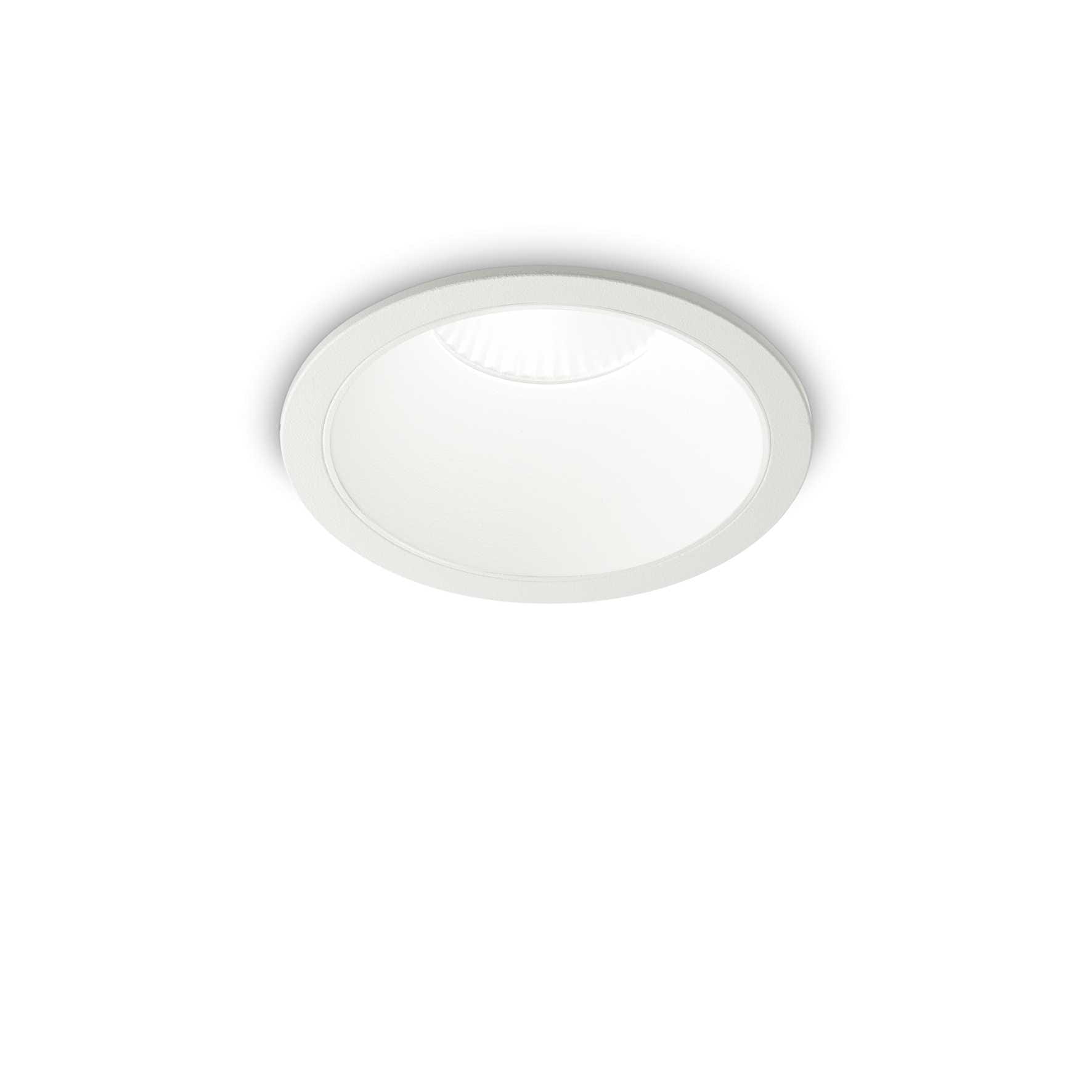 IDEAL LUX SRL IUX267975 GAME TRIM ROUND 11W 4000K WH WH