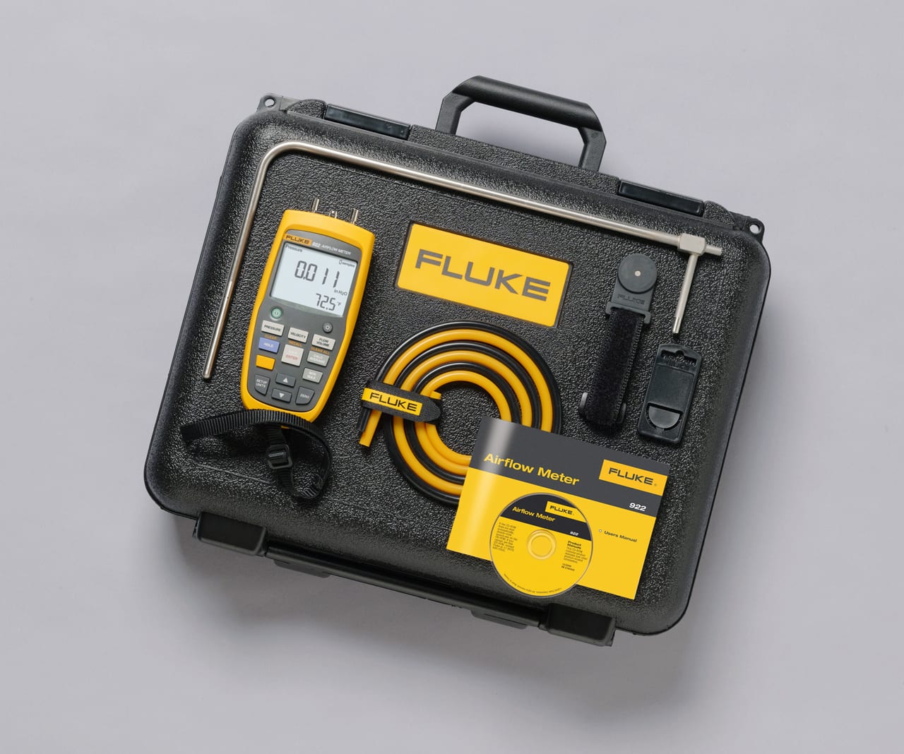 FLUKE ITALIA SRL FLK2679831 922/KIT KIT 922 CON CUSTODIA E TUBO PITO