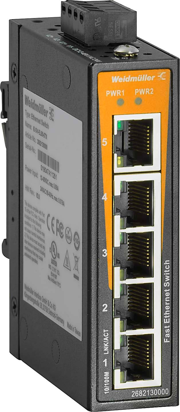 WEIDMULLER WEI2682130000 IE-SW-EL05-5TX