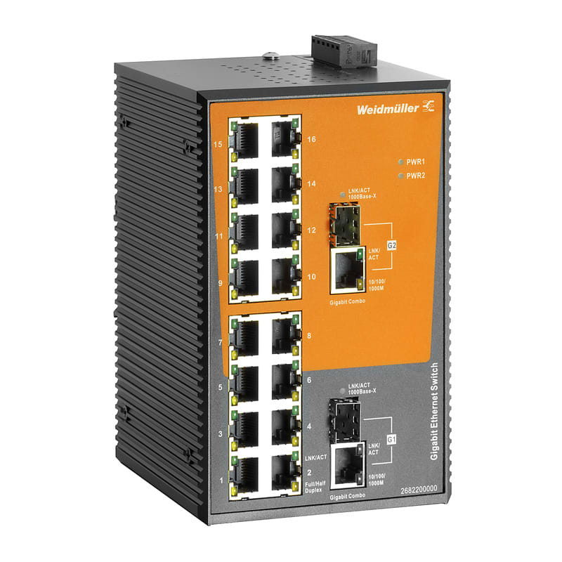 WEIDMULLER - WEI2682200000 IE-SW-EL18-16TX-2GC