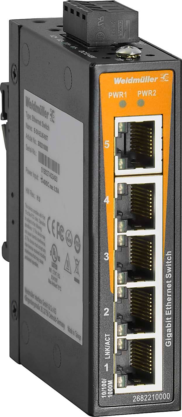 WEIDMULLER WEI2682210000 IE-SW-EL05-5GT