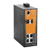 WEIDMULLER WEI2682430000 IE-SW-AL06M-4GTPOE-2GESFP