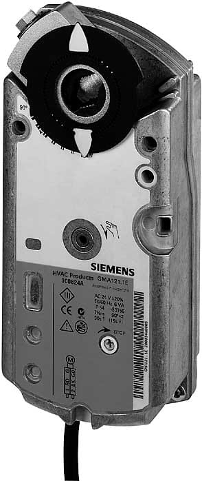 SIEMENS - BUILDING T BCTBPZ:GMA126.1E SERVOCOMANDO SERRANDA ROTATIVO ON/OFF 24