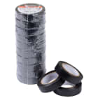 ELEMATIC SPIT ITPNI06N NASTRO ISOLANTE PVC NERO 19X20 - 10M