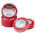 ELEMATIC SPIT - ITPNI22R NASTRO ISOLANTE PVC ROSSO 19X25 - 10M