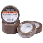 ELEMATIC SPIT ITPNI22M NASTRO ISOLANTE PVC MARRONE 19X25 - 10M