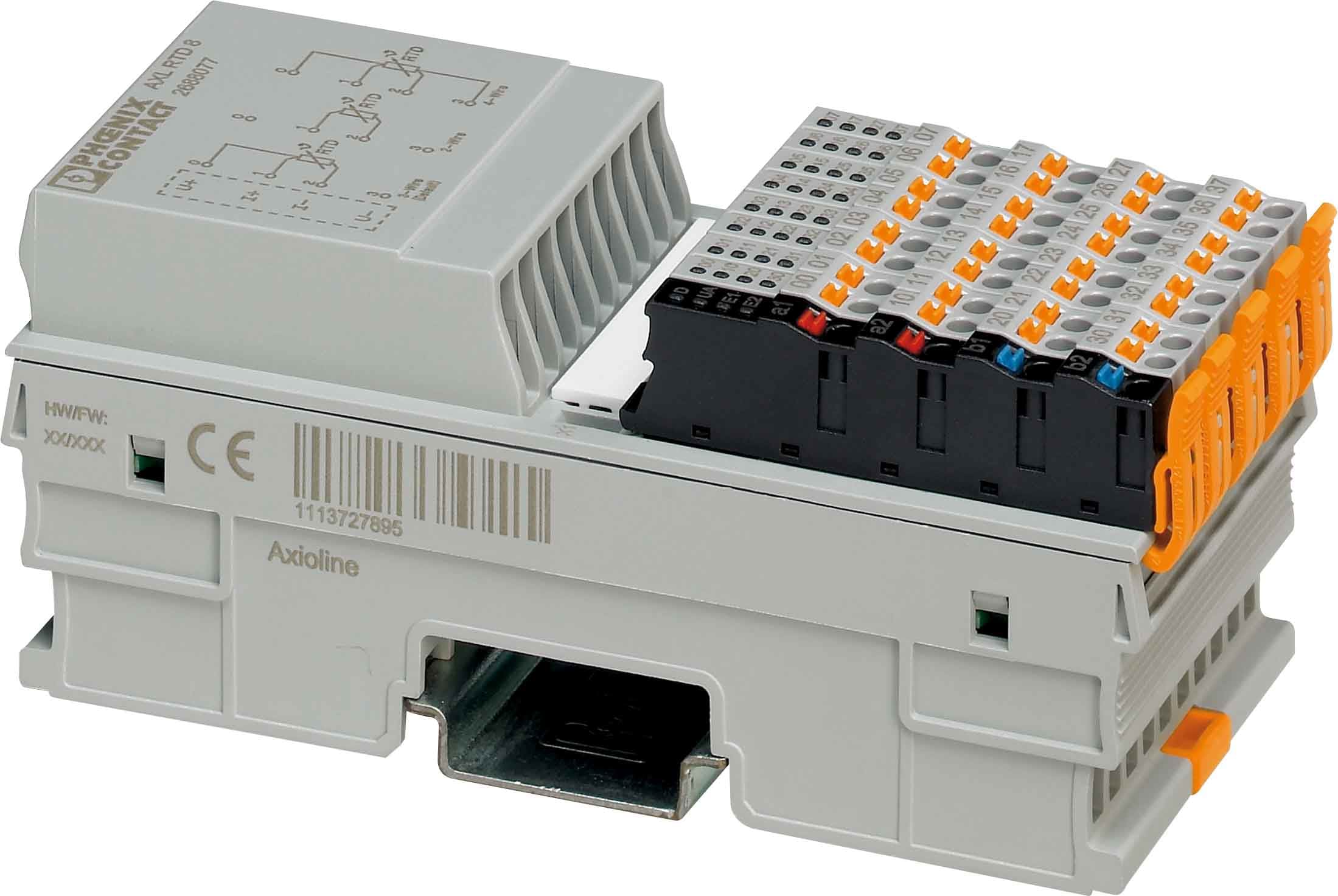 PHOENIX CONTACT PHC2688077 AXL F RTD8 1F MODULO DI TEMPERATURA