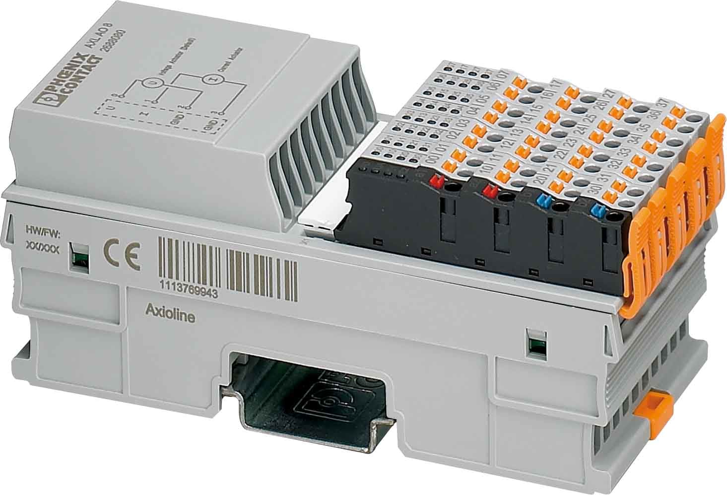 PHOENIX CONTACT PHC2688080 AXL F AO8 1F MODULO DI USCITA DIGITALE