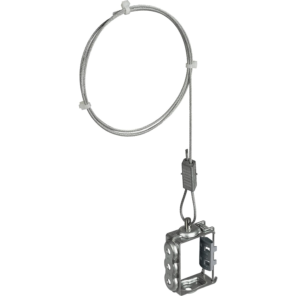 ZUCCHINI ZUC75003009 STAFFA LB PLUS CON CAVO ACCIAIO 3M