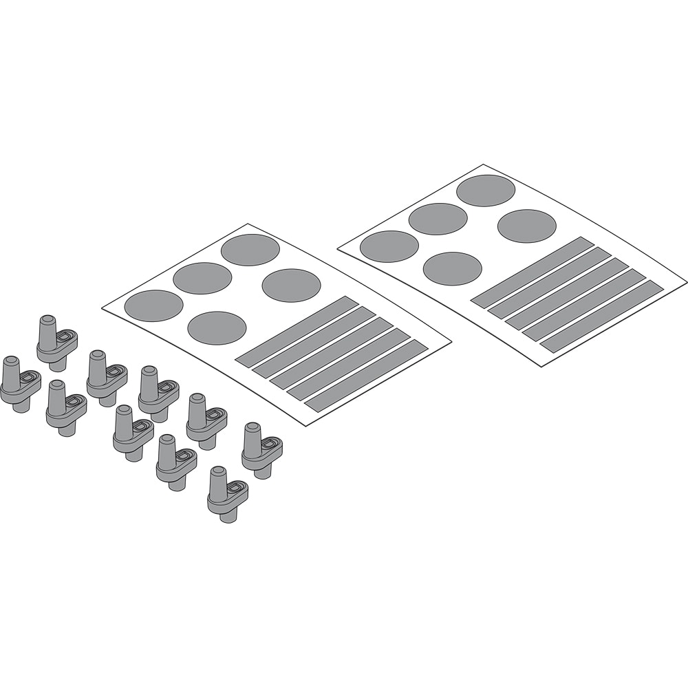 ZUCCHINI ZUC75105001 LBP KIT CODIFICA FINESTRELLE
