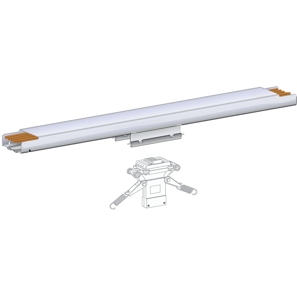ZUCCHINI ZUC80540201 TS 3L+N+PE 150A ELEM.INTRODUZ.3 MT.