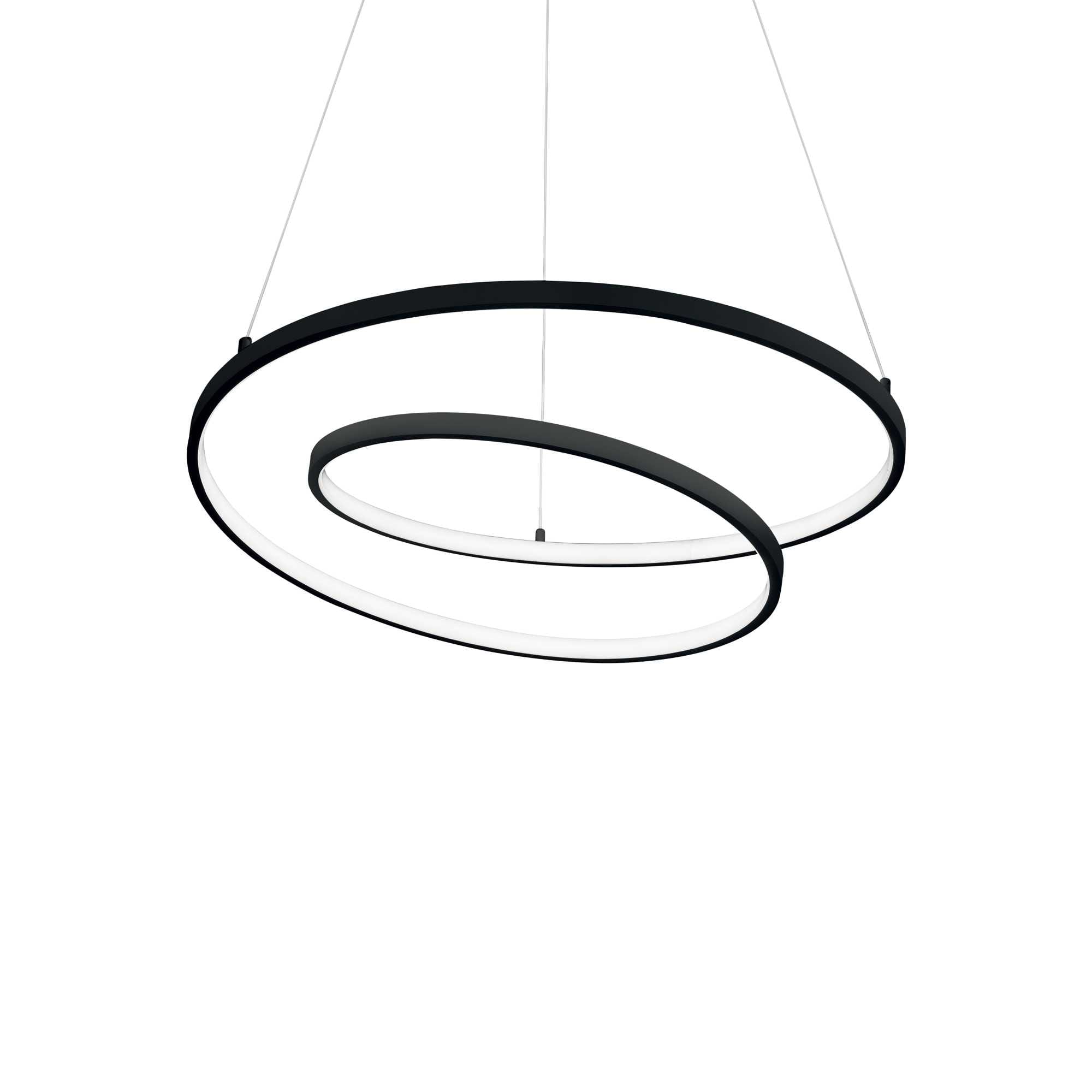IDEAL LUX SRL IUX269436 OZ SP D60 ON-OFF NERO 3000K