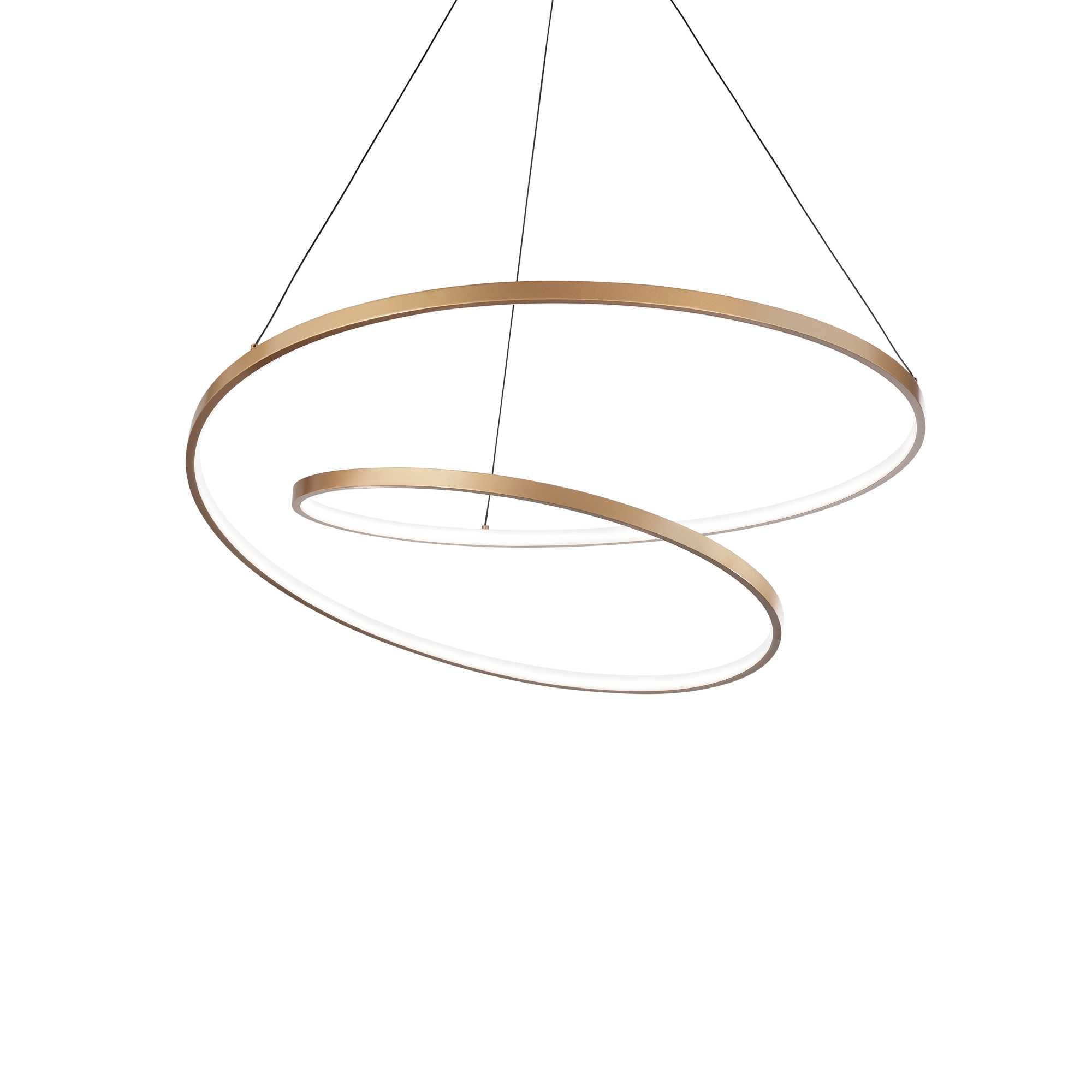 IDEAL LUX SRL IUX269443 OZ SP D60 ON-OFF OTTONE 3000K