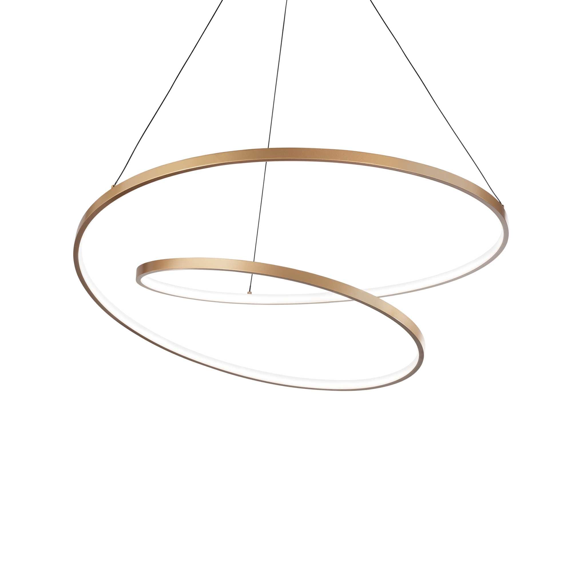 IDEAL LUX SRL - IUX269467 OZ SP D80 ON-OFF OTTONE 3000K