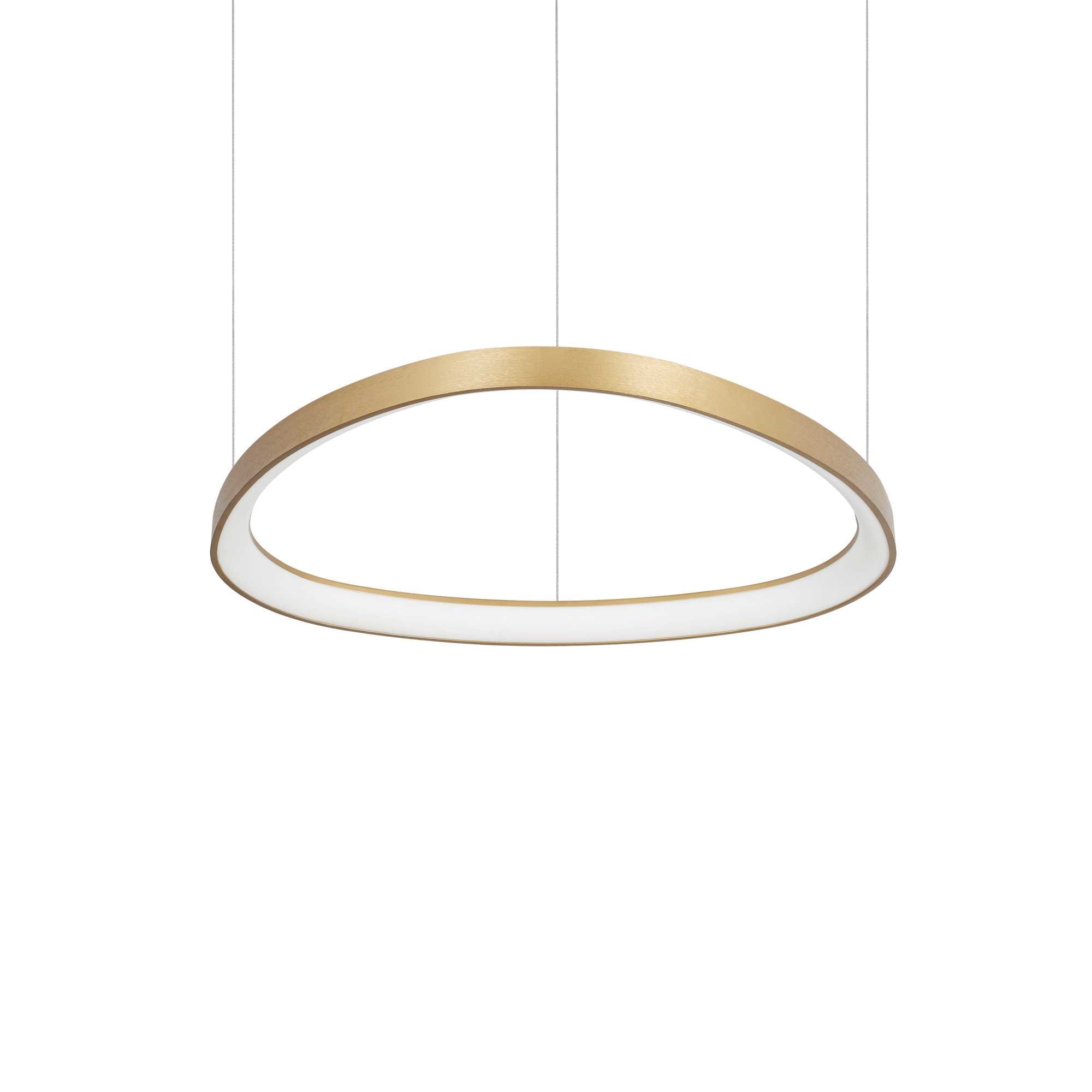 IDEAL LUX SRL IUX269832 GEMINI SP D061 ON-OFF OTTONE 3000K