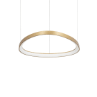 IDEAL LUX SRL IUX269832 GEMINI SP D061 ON-OFF OTTONE 3000K