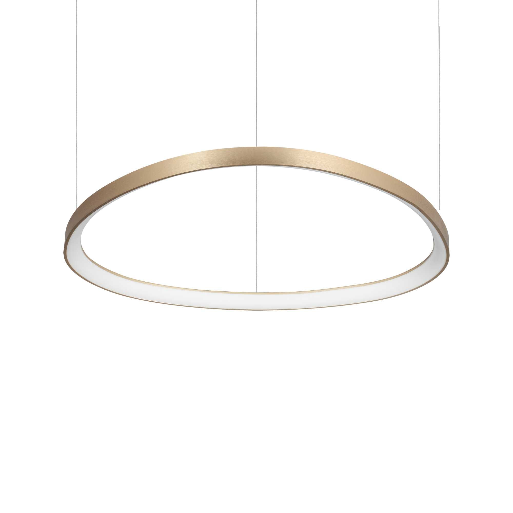 IDEAL LUX SRL IUX269849 GEMINI SP D081 ON-OFF OTTONE 3000K