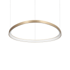 IDEAL LUX SRL IUX269849 GEMINI SP D081 ON-OFF OTTONE 3000K
