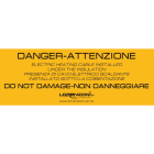 LORENZONI SRL - LOZ521.0000.027 LR MOD. CL ETICHETTA DI SEGNALAZIONE CAV