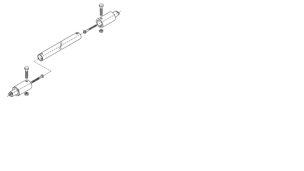 NEKOS SRL NE22700086 ACCESSORI PER ATTACCO BARRA DI COLLEGAME