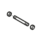 NEKOS SRL - NE22700102 PERNO ANTERIORE PER VERSIONI FRANGISOLE