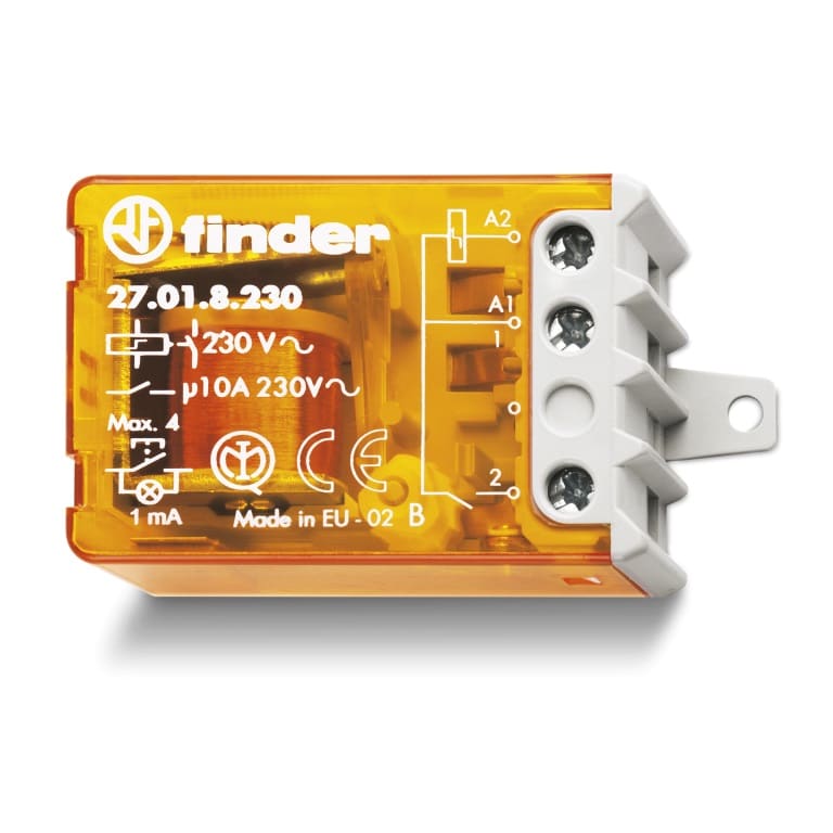 FINDER SPA FIN270182300000 RELE AD IMPULSI PANNELLO 10A