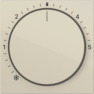 GIRA - GIR270201 COP. RTA SPIA C. SYSTEM 55 BIANCO CREMA