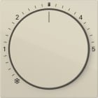 GIRA - GIR270201 COP. RTA SPIA C. SYSTEM 55 BIANCO CREMA