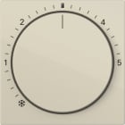 GIRA - GIR270201 COP. RTA SPIA C. SYSTEM 55 BIANCO CREMA