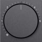 GIRA - GIR270228 COP. RTA SPIA C. SYSTEM 55 ANTRACITE